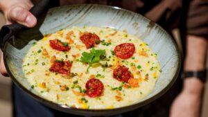 healthy cauliflower risotto