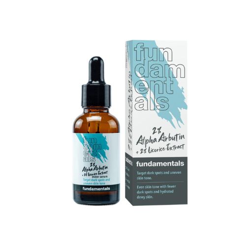 Fundamentals Skincare 2% Alpha Arbutin + 2% Licorice Extract Serum