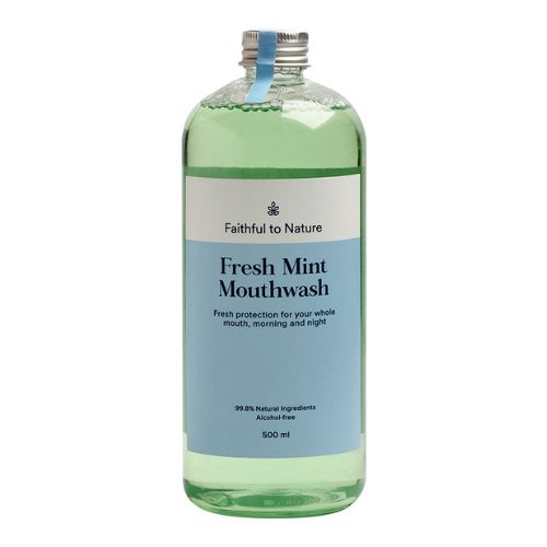 Faithful To Nature Mouthwash