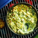 Cast-Iron Spinach And Artichoke Dip, Perfect For Any Gathering