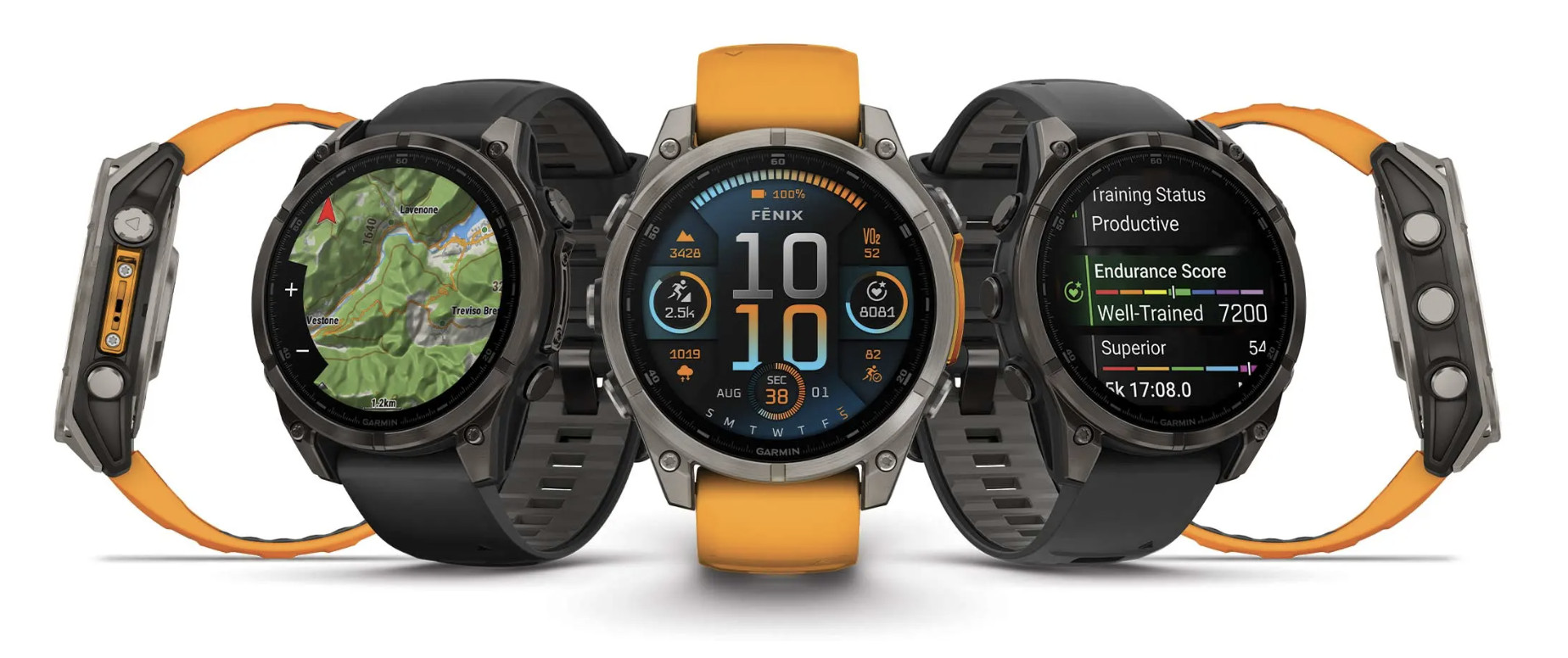 Push Beyond Limits With Garmin’s New fēnix 8 Series