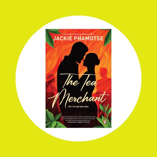 The Tea Merchant by Jackie Phamotse