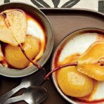 This Rooibos And Apricot Baked Pears Recipe Is Packed With Antioxidants