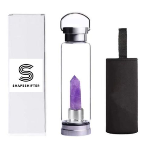 shapeshifter crystal elixir water bottle wellness gifts