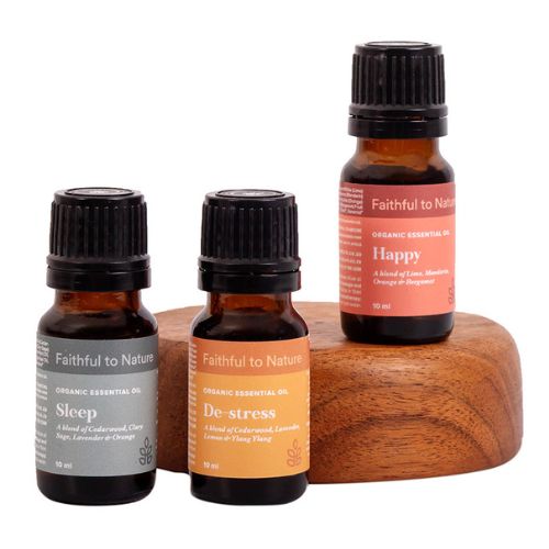 Faithful to Nature Organic Bliss Essentials Box wellness gifts