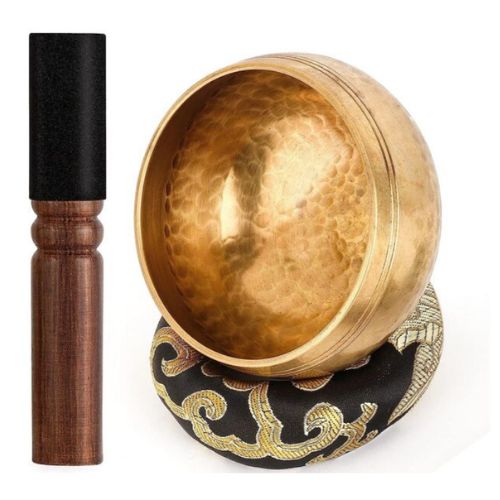 Hand-hammered Tibetan Singing Bowl wellness gifts