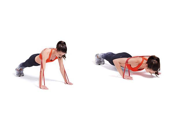 Get Fit Anywhere With This Resistance Band Workout