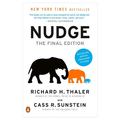 Nudge by Richard H. Thaler book
