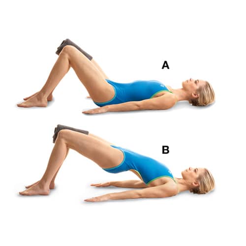 Get Outside: Swim Your Butt Off Workout