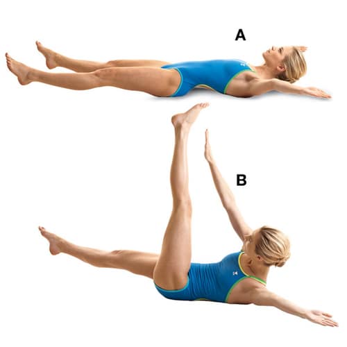 Get Outside: Swim Your Butt Off Workout