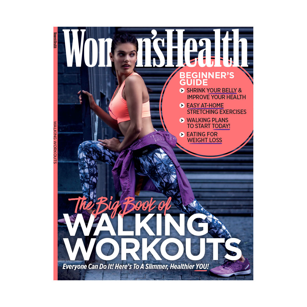 Women's Health Big Book Of Walking Workouts eBook