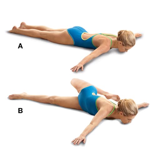 Get Outside: Swim Your Butt Off Workout