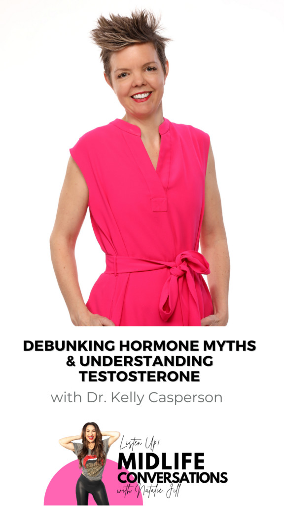 Debunking Hormone Myths & Understanding Testosterone with Dr. Kelly Casperson