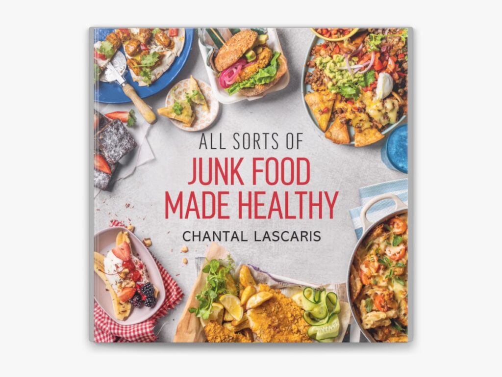 Genius Healthy Ingredient Swaps For Junk Food From Chantal Lascaris
