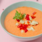 This Classic Gazpacho Recipe Is Excellent Hydration + Antioxidants