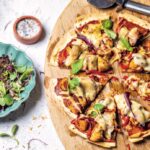 healthy ingredient swaps for Sweet Chilli Chicken Pizza