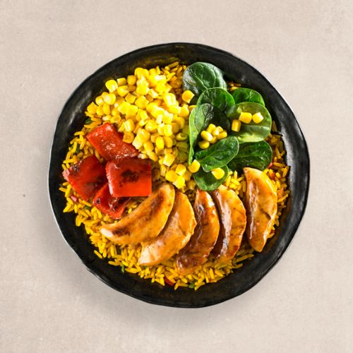 nandos boujee bowl
