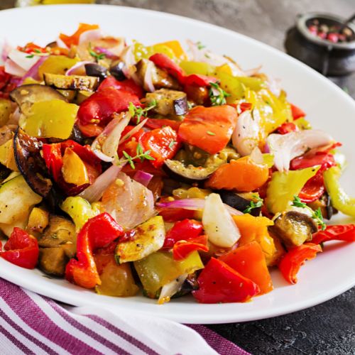 Roast Veg Salad