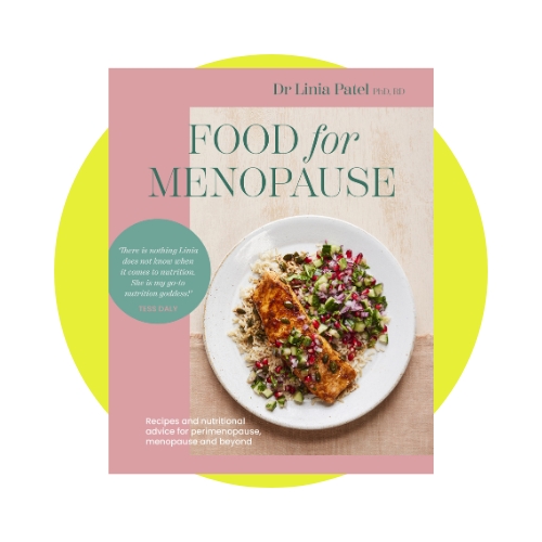 Food For Menopause by Dr Linia Patel