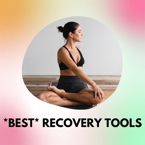 woman doing yoga part of cross-training workouts