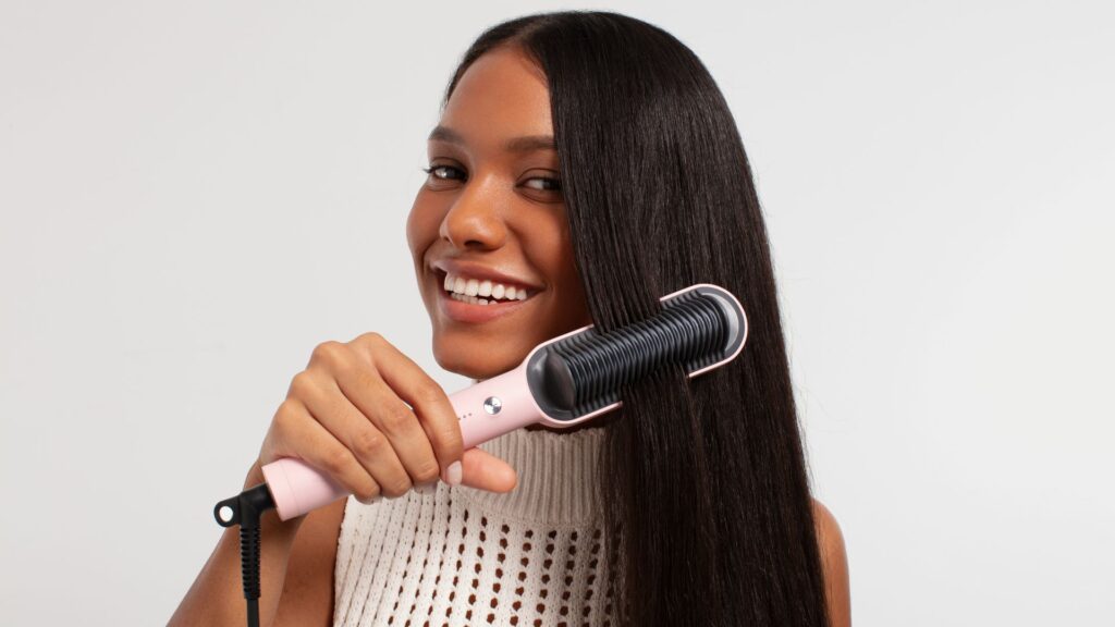 Want To Do A Silk Press At Home? Use These 6 Essential Products