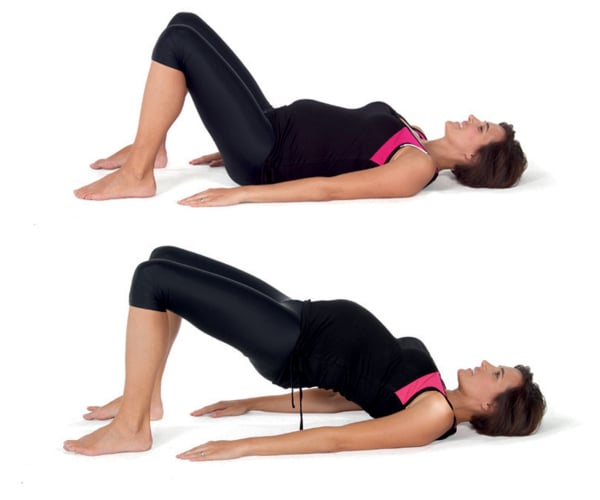 4 Fitmama Yoga Moves To Do At Home!