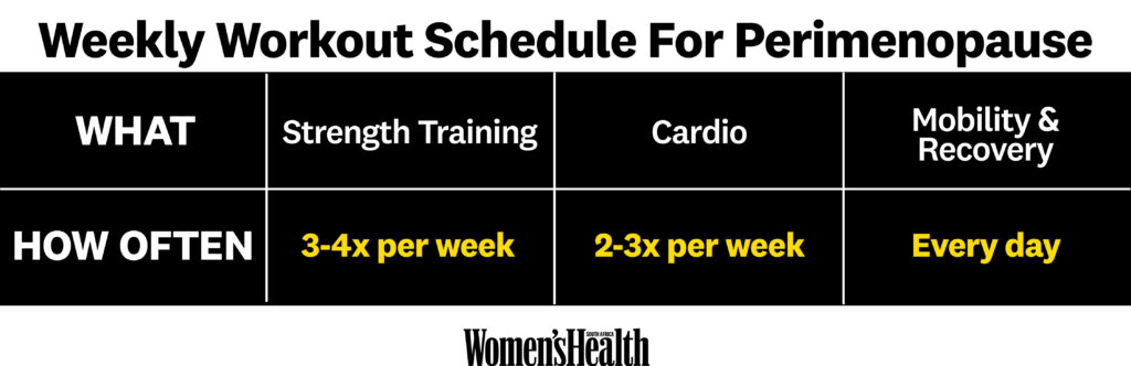 How To Exercise During Perimenopause To Maintain A Healthy Body Composition