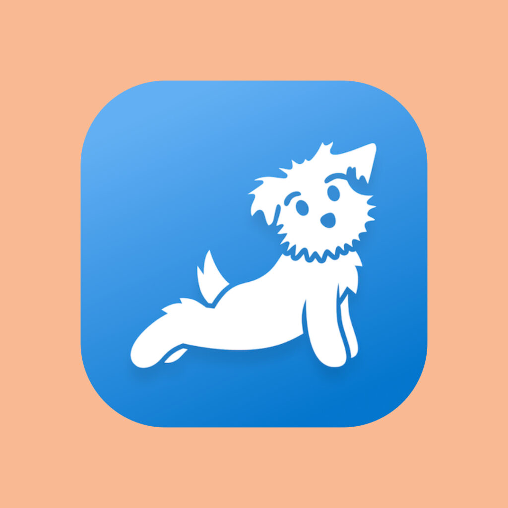Downdog yoga app logo