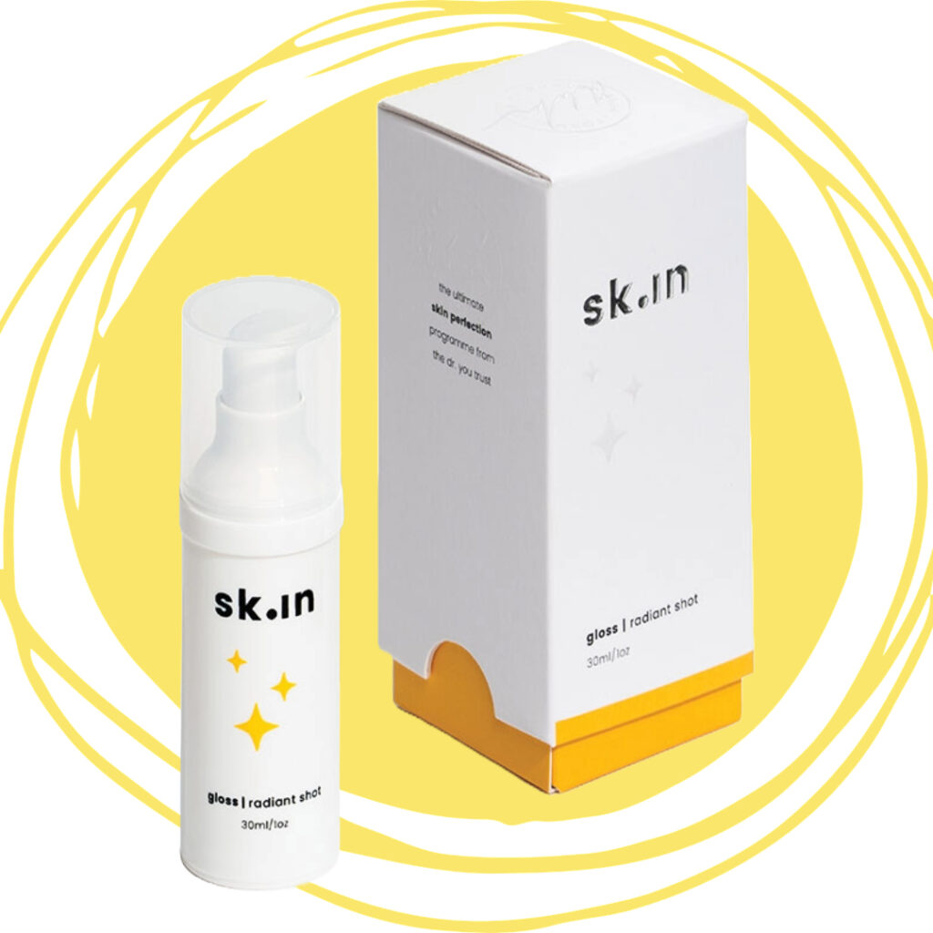 sk.in gloss radiant shot hyperpigmentation treatment South Africa