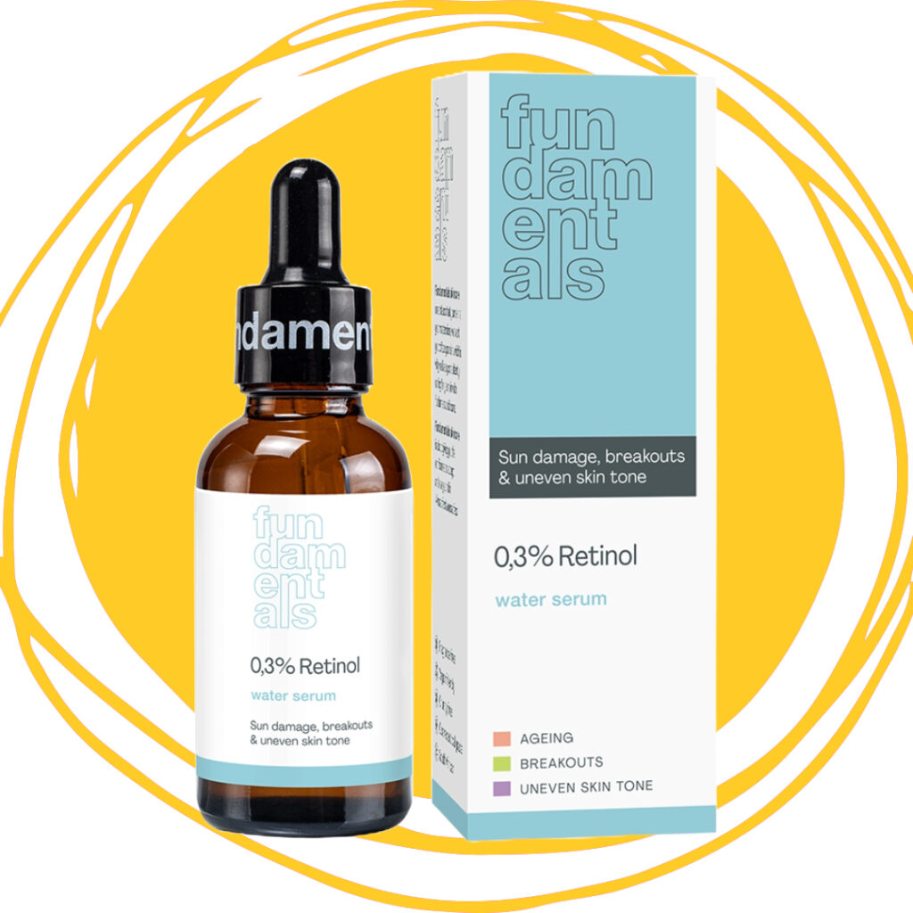 Fundamentals Skincare 0.3% Retinol