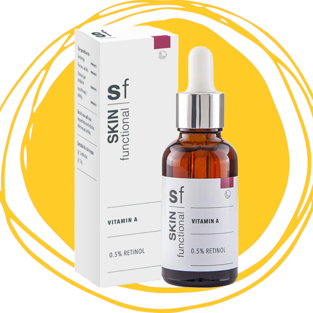 SKIN functional Vitamin A 0.5% Retinol