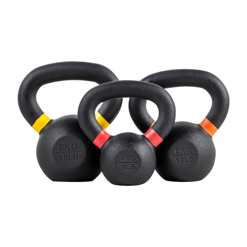 Ligum Fight Gear Powder Coated Kettlebell