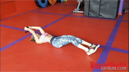 Crunch To Russian Twists