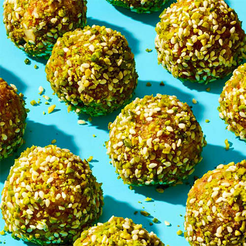 Pistachio Energy Balls
