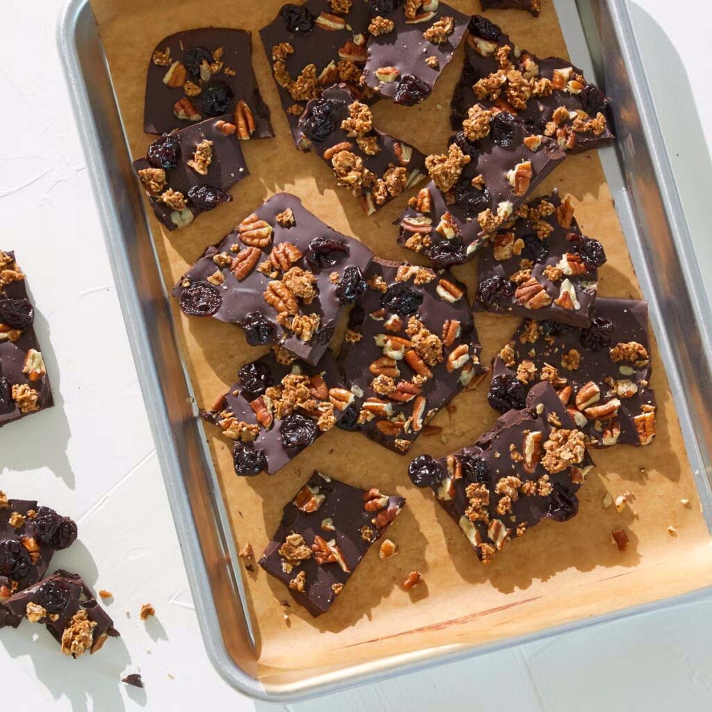 Dark Chocolate Power Bark Recipe