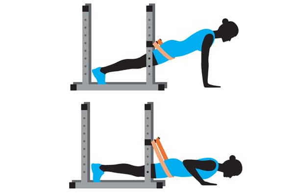 band-assisted-pushup