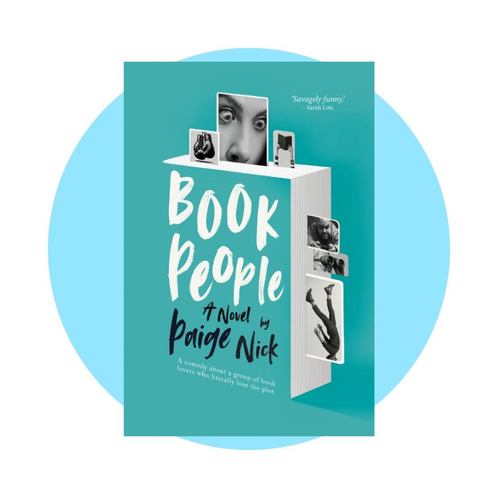 Book People by Paige Nick Book Cover