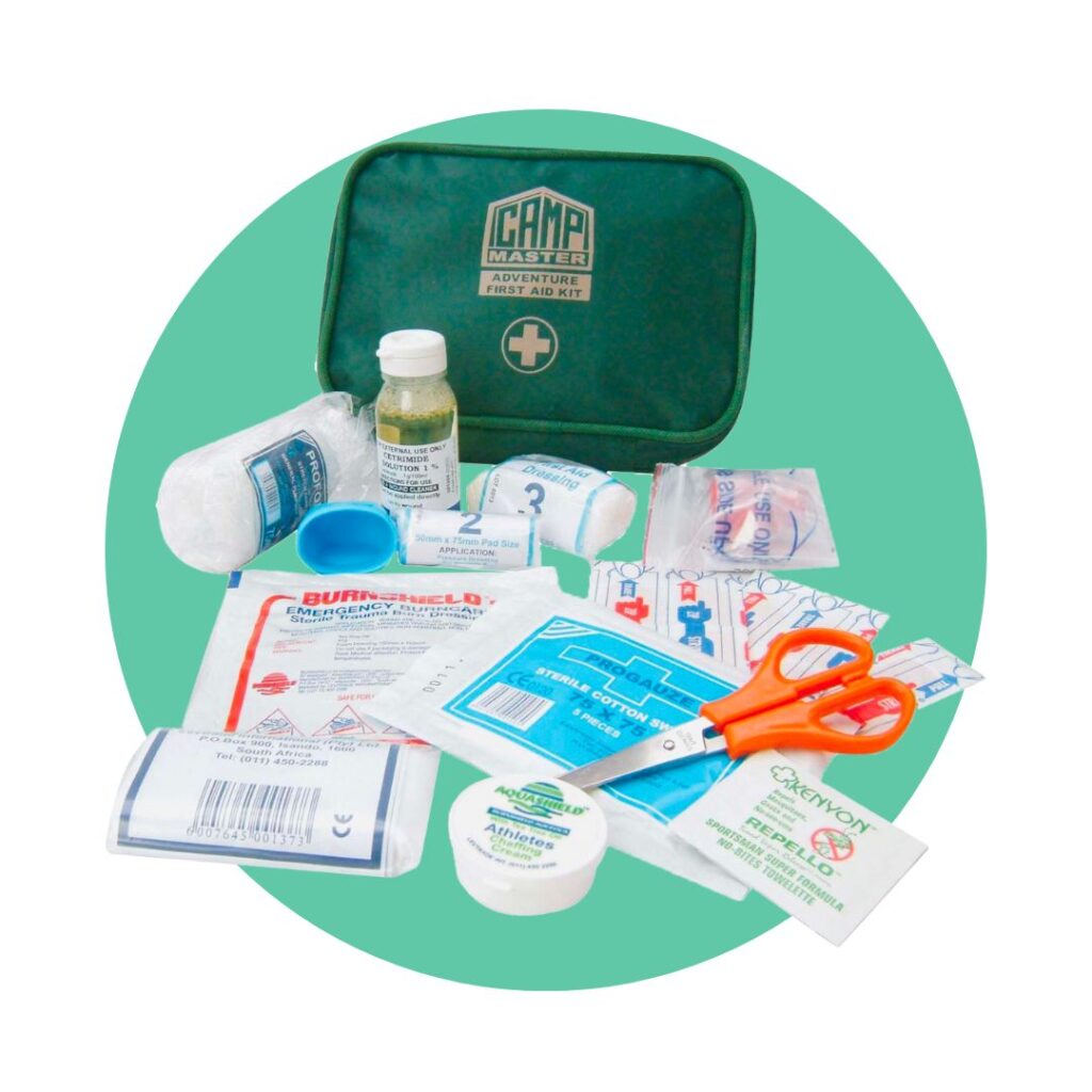Camp Master Adventure First Aid Kit