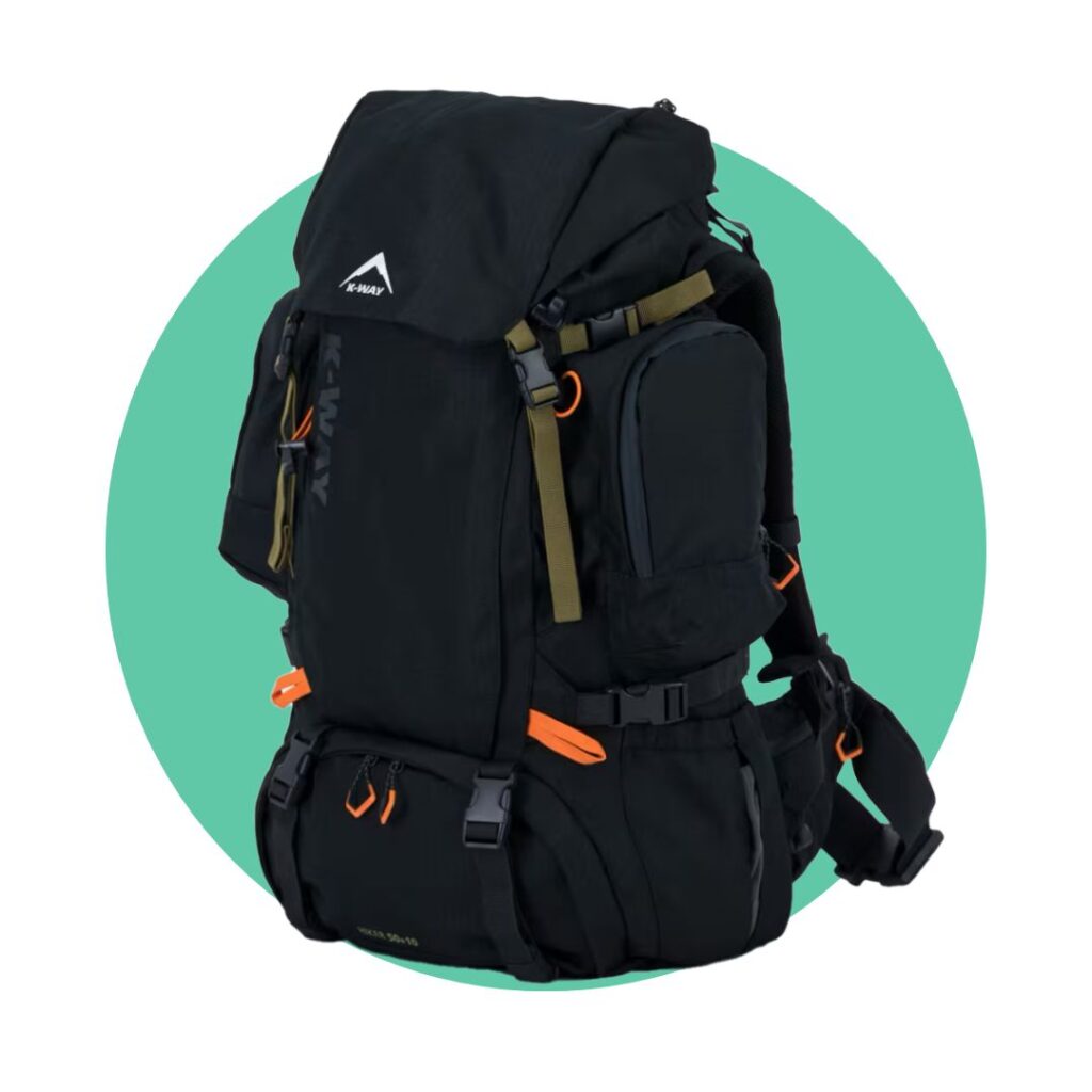 K-Way Hiker 50L + 10L Hiking Pack