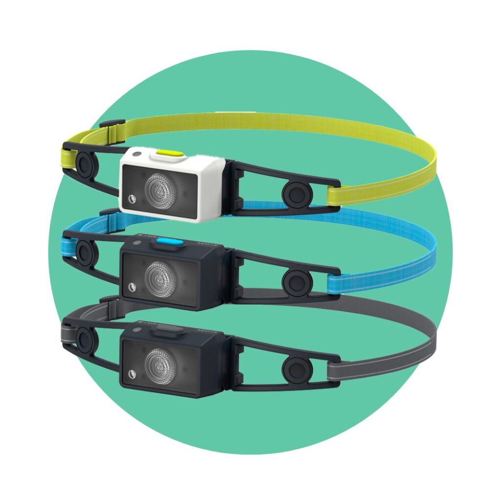 LedLenser NEO1R Rechargeable Headlamp
