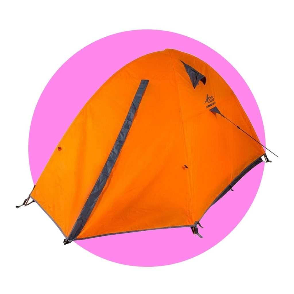 Starlight II 2 Person 3 Season Hiking Tent