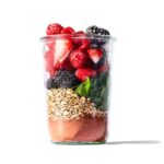 How To Make The Best Chocolate-Berry Protein Smoothie