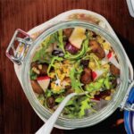 Exactly How To Make Non-Soggy Salad In A Jar For Lunch