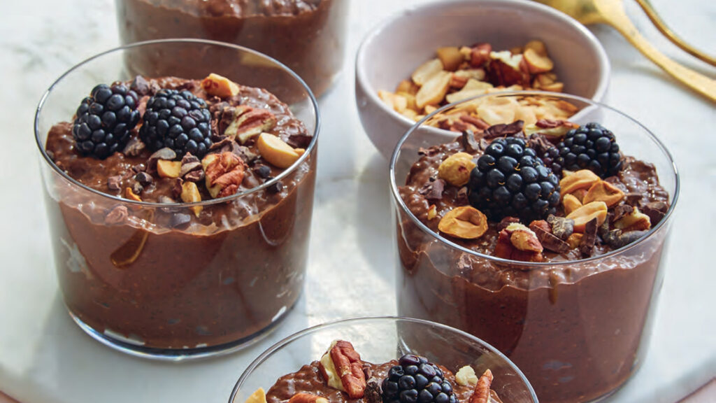 Mocha Chia Pudding Recipe