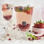 ice teas and cocktails