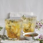 ice teas and cocktails