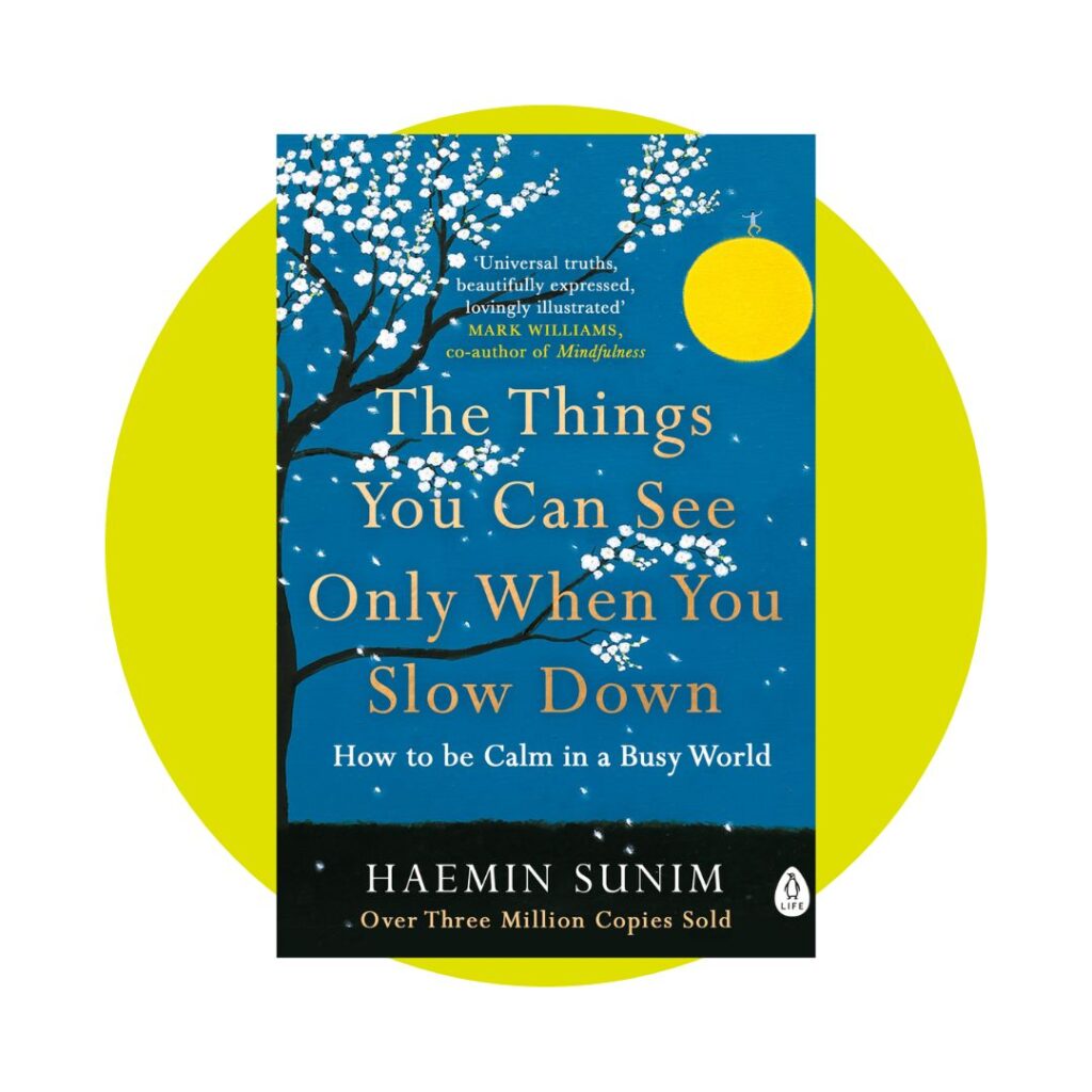 The Things You Can Only See When You Slow Down by Haemin Sunim