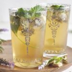 ice teas and cocktails