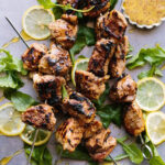 These Zesty Grilled Lamb Skewers Are Perfect For Summer Entertaining