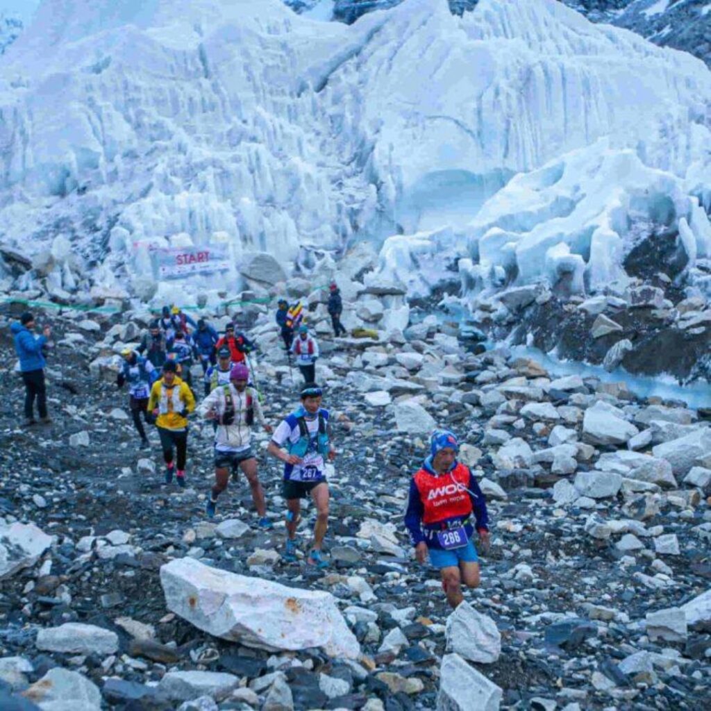 Everest Marathon Unique Fitness Races